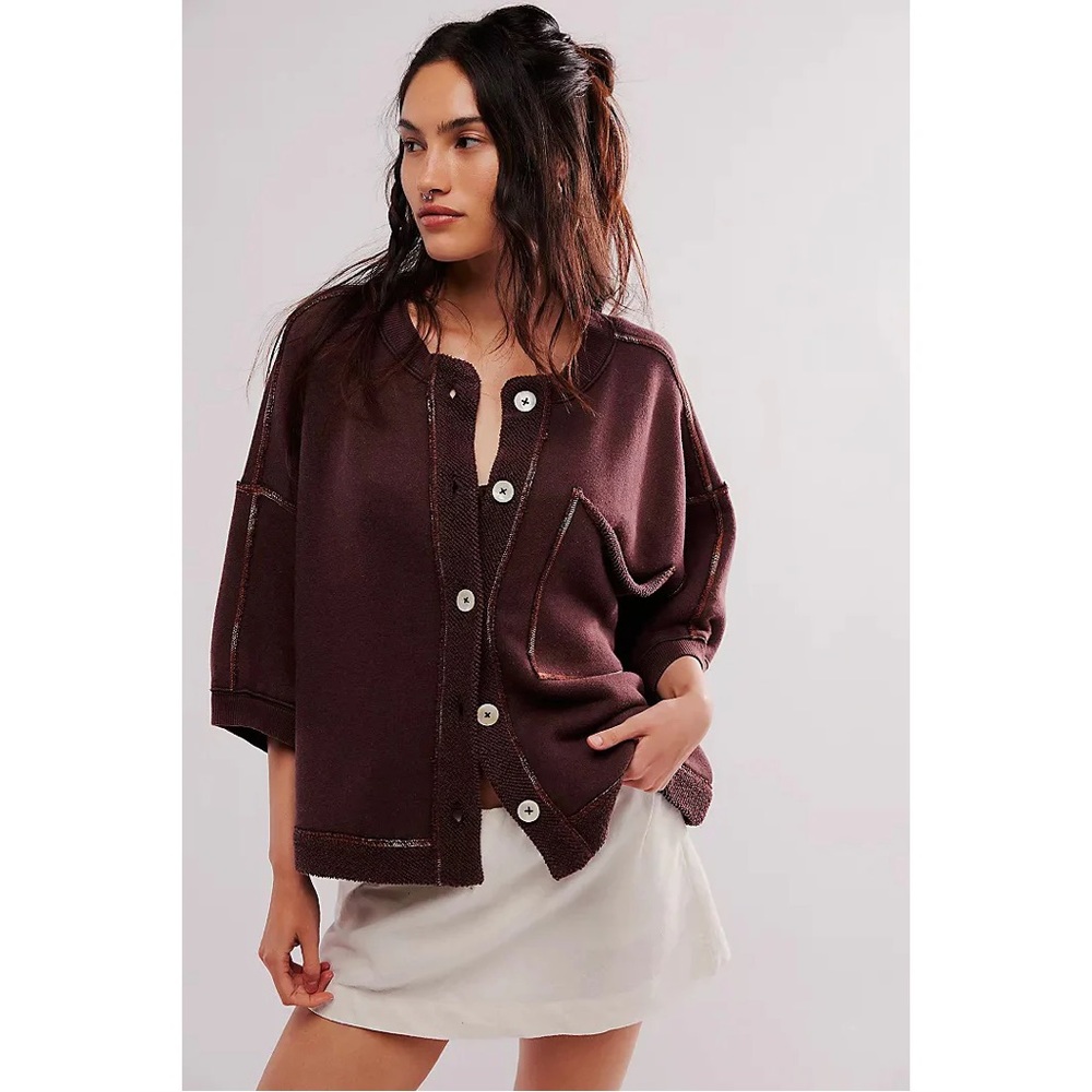 Free People Matilda sweatshirt